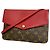 Bolsa de Ombro Louis Vuitton Monogram Twice
