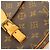 Bolsa de Ombro Louis Vuitton Monogram Jeune Fille PM - vista 9