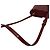Borsa a tracolla Gucci Horsebit in pelle rossa - vista 12