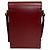 Borsa a tracolla Gucci Horsebit in pelle rossa - vista 2