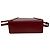 Borsa a tracolla Gucci Horsebit in pelle rossa - vista 5