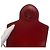 Borsa a tracolla Gucci Horsebit in pelle rossa - vista 6