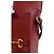 Borsa a tracolla Gucci Horsebit in pelle rossa - vista 9