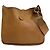 Hermès Bolsa de ombro Hermes Evelyne 1PM em couro marrom - vista 2