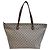 Gucci GG Supreme Brown Tote Bag