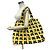 Bolso Chanel Coco Mark Flower Canvas - vista 12