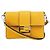 Fendi Micro Flat Baguette Shoulder Bag