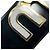 Set di fermagli per capelli Miu Miu Black Barrette Hairpin Set - vista 6