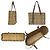 Borsa Tote Loewe Square Basket Anagram - vista 2