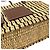 Borsa Tote Loewe Square Basket Anagram - vista 8