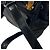 Mini mochila Gucci preta de nylon e couro - vista 9