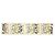 Loewe Multitone Anagram Scarf - view 2