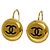 Chanel Gold Creolen