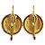 Chanel Gold Creolen - Ansicht 4