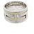 Hermès Hermes Move H Ring Silver
