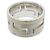 Hermès Hermes Move H Ring Silver - Ansicht 3