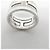 Hermès Hermes Move H Ring Silver - Ansicht 6
