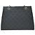 Chanel Vintage CC Chain Quilted Canvas Medium - vista 2