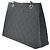 Chanel Vintage CC Chain Quilted Canvas Medium - vista 4