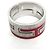 Hermès Hermes Move H Ring Silver - view 5