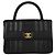 Chanel Vintage Top Handle Vertical Quilt Caviar Medium