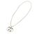 Colgante de eslabones de cadena Interlocking G grabado Gucci Sterling Silver Large - vista 2