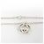 Colgante de eslabones de cadena Interlocking G grabado Gucci Sterling Silver Large - vista 4