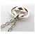 Colgante de eslabones de cadena Interlocking G grabado Gucci Sterling Silver Large - vista 5