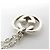 Colgante de eslabones de cadena Interlocking G grabado Gucci Sterling Silver Large - vista 6