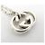 Colgante de eslabones de cadena Interlocking G grabado Gucci Sterling Silver Large - vista 7