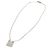 Placca Logo Gucci in Argento Sterling - vista 2