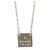 Placca Logo Gucci in Argento Sterling - vista 3