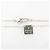 Placca Logo Gucci in Argento Sterling - vista 4