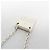 Placca Logo Gucci in Argento Sterling - vista 5