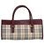 Burberry Nova Check Nova Check Canvas and Leather
