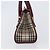 Burberry Nova Check Nova Check Canvas and Leather - view 4