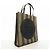 Borsa Fendi Pecan Marrone e Nero PVC - vista 2