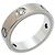 Cartier Love Ring in 18K Weißgold mit Diamant