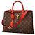 Louis Vuitton Monogram Flower Tote Bag
