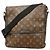 Borsa a tracolla Louis Vuitton Monogram Macassar Bass MM