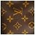 Borsa a tracolla Louis Vuitton Monogram Macassar Bass MM - vista 10