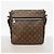 Borsa a tracolla Louis Vuitton Monogram Macassar Bass MM - vista 11
