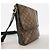 Borsa a tracolla Louis Vuitton Monogram Macassar Bass MM - vista 2