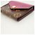 Louis Vuitton Tri-fold Wallet in Brown and Fuchsia - view 2