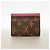 Louis Vuitton Tri-fold Wallet in Brown and Fuchsia - view 6