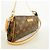 Sac à main Louis Vuitton Monogram Eva - vue 2