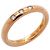 Autre Marque Anillo banda apilable Tiffany & Co. en oro rosa de 18K