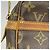 Bolsa de mão Louis Vuitton Monogram Compiegne 23 - vista 8