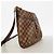 Bolso de hombro Louis Vuitton Damier Bloomsbury PM - vista 2