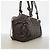 Borsa a tracolla Chanel Cambon in pelle di agnello - vista 2